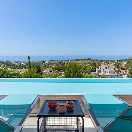 Lyxigt Privat Hus Med Fantastisk Utsikt * Marbella