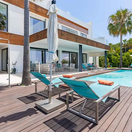 Lyxigt Privat Hus Med Fantastisk Utsikt * Marbella