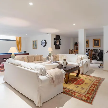 Lyxigt Privat Hus Med Fantastisk Utsikt