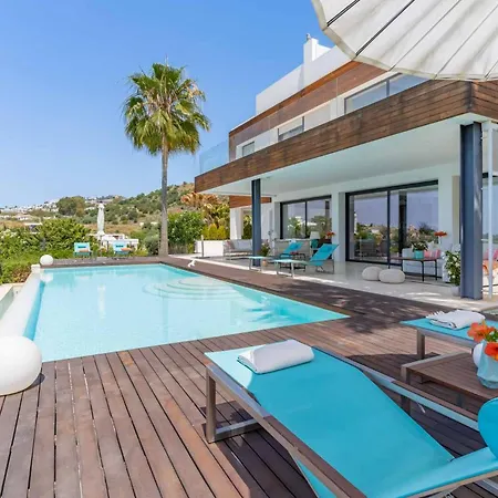Villa Lyxigt Privat Hus Med Fantastisk Utsikt Marbella