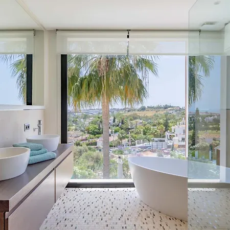 Villa Lyxigt Privat Hus Med Fantastisk Utsikt Marbella