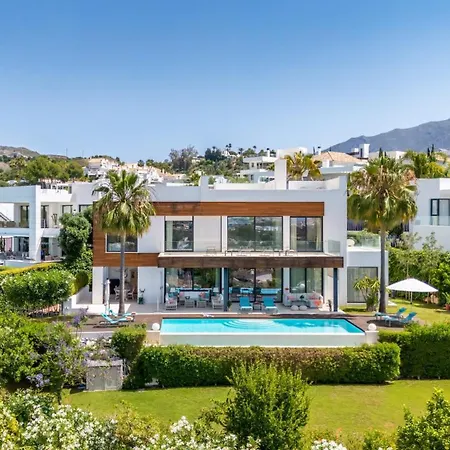 Lyxigt Privat Hus Med Fantastisk Utsikt Villa